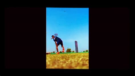 Ravi Bishnoi bowling action - YouTube