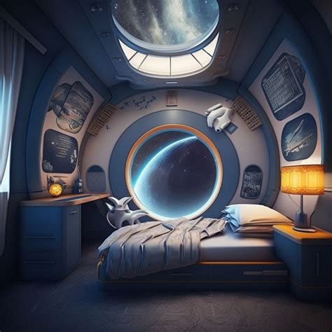 Spaceship bedroom | Spaceship interior, Aesthetic space, Spaceship design