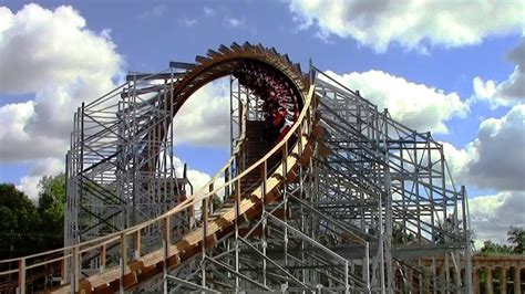 Hades 360 off-ride HD Mt. Olympus Water & Theme Park - YouTube