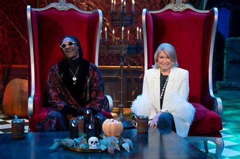 Snoop & Martha's Very Tasty Halloween Trailer Teases a Spooky Baking Show