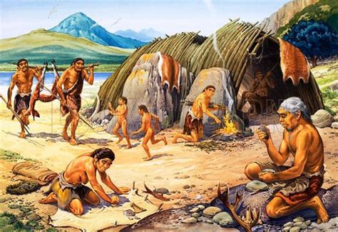 stone age에 대한 이미지 검색결과 | Stone age, Early humans history, Prehistory