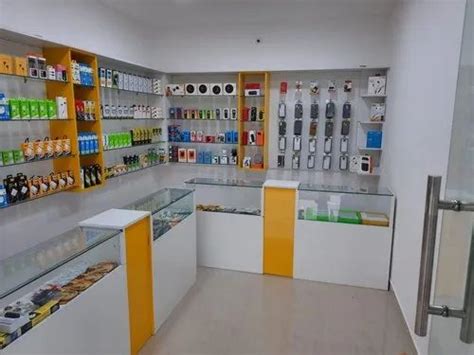 Mobile Shop Interior Design Service at ₹ 950/square feet in Chennai ...