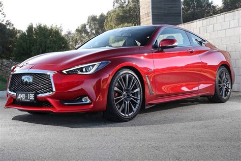 2017 Infiniti Q60 Red Sport review