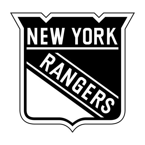 New York Rangers Logo Clear Png For Commercial Use