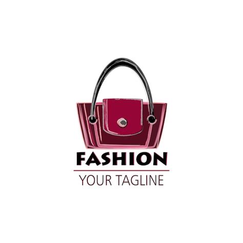 Premium Vector | Fashion store logo template fashion illustration