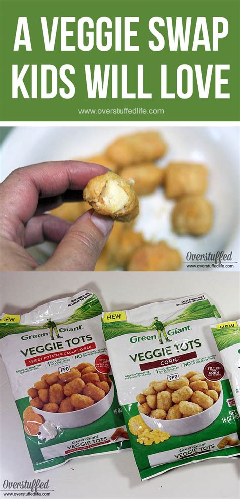 A Veggie Swap Your Kids Will Love - Overstuffed