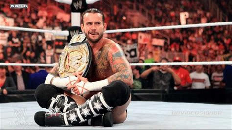 WWE: CM Punk Theme 'Cult of Personality' Full 2011 HD - YouTube