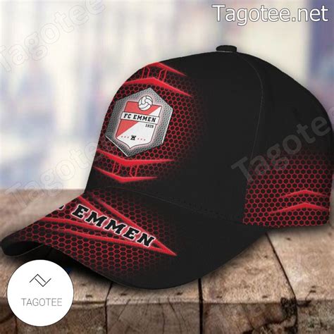 FC Emmen Logo Cap Hat - Tagotee