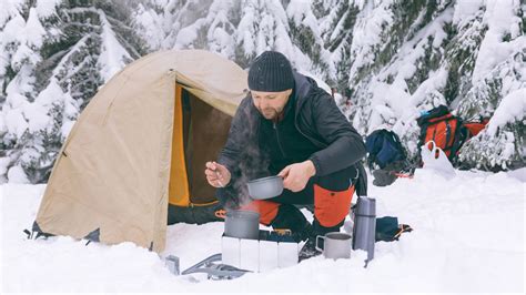 How to Do Winter Camp Cooking Right - AMA