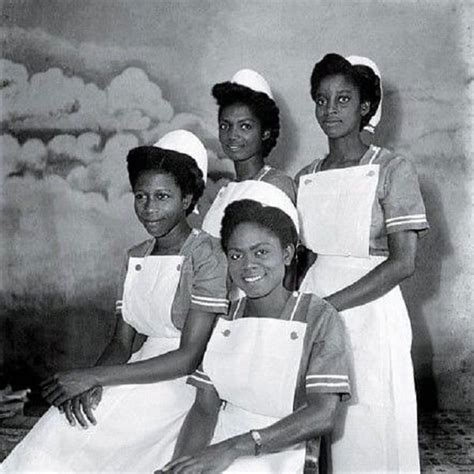 How Ghanaian nurses in the 1960’s looked – www.myinfo.com.gh