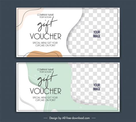 Voucher Template Free