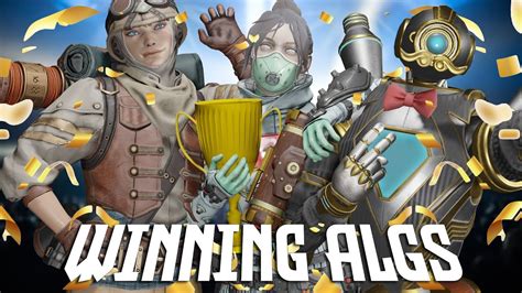 WE WON ALGS! | Apex Legends - YouTube