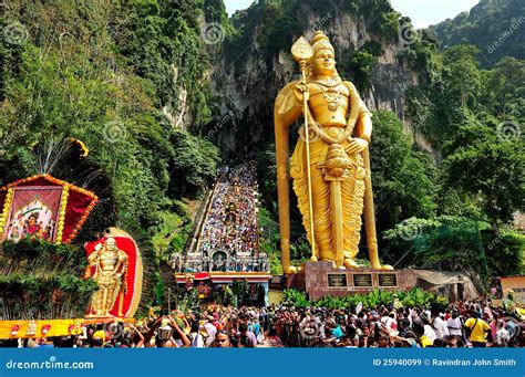 Thaipusam Festival Editorial Stock Image - Image: 25940099