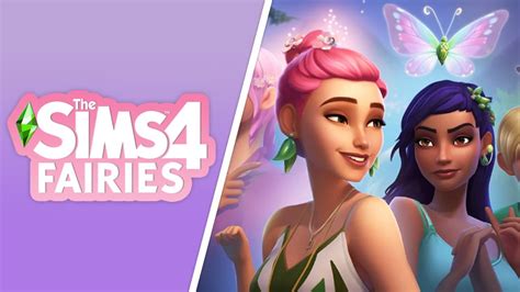 fairies are DEFINITELY coming to the sims 4 after horses!🧚🏼‍♀️ - YouTube