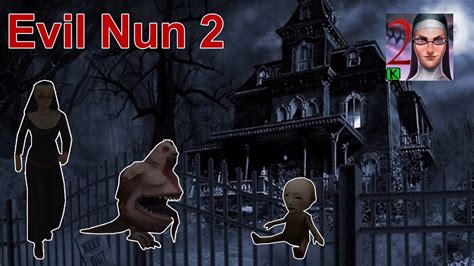 Playing The Horror Game Evil Nun 2 || Techno gamerz || Evil Nun 2 - YouTube