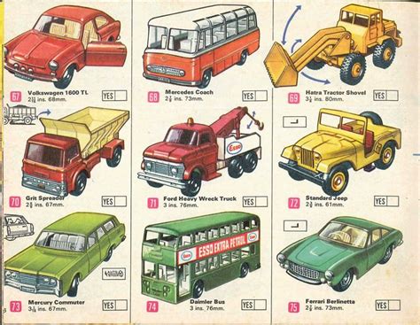 an old advertisement for trucks from the 1950's, featuring different ...