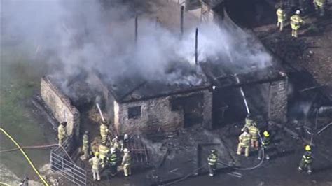 Fire destroys barn in Chester County - 6abc Philadelphia