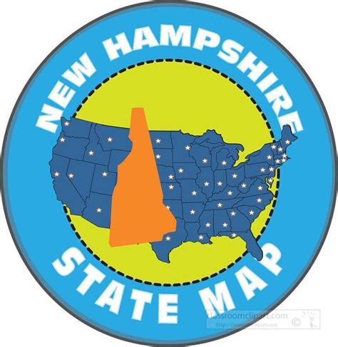 New Hampshire State Clipart-new hampshire state motto clipart image