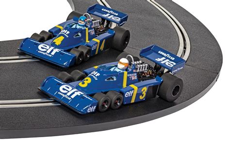 Scalextric: le coffret collector Tyrrell P34 - Swedish GP 1976 - C4084A - slot cars passion