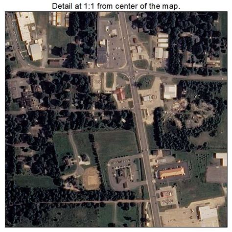 Aerial Photography Map of Dumas, AR Arkansas