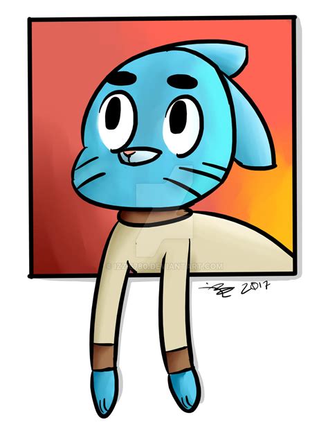 Gumball fanart by izzi6780 on DeviantArt