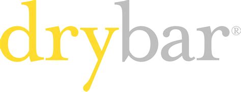 Color Transparent Drybar Logo - Dry Bar Logo Clipart - Full Size Clipart (#1651106) - PinClipart