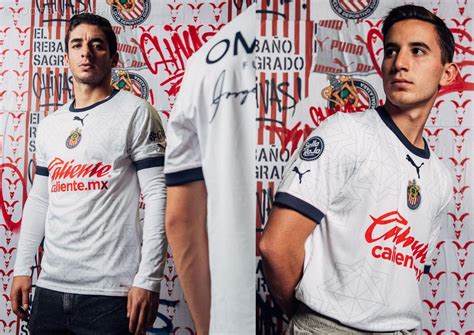 Chivas 2022/23 PUMA Away Jersey - FOOTBALL FASHION