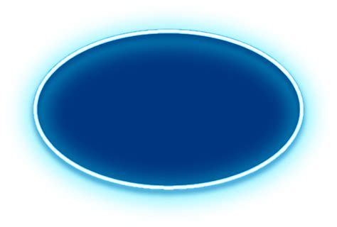 Download Blue Oval Png Vector Free Library - Circle - HD Transparent PNG - NicePNG.com