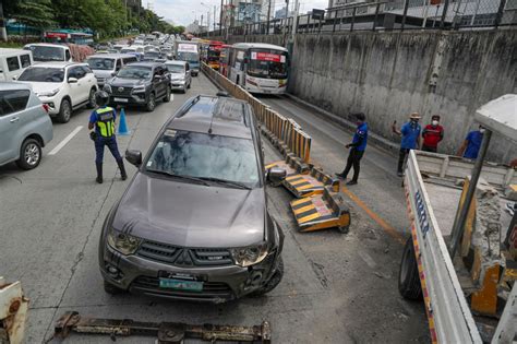 Vehicular accident causes heavy traffic along EDSA – Filipino News