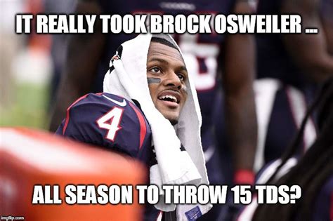 Memes celebrate Deshaun Watson, mock the Browns