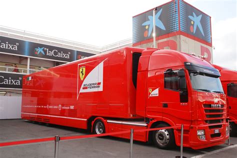 Scuderia Ferrari Truck.