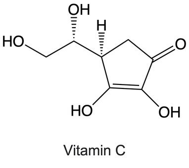 Vitamin C Structure