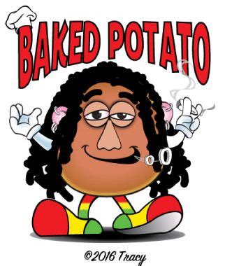 Baked Potato Clipart - Get Creative with Your Next Meal