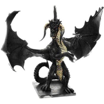 Gargantuan Black Dragon (Complete in Box)