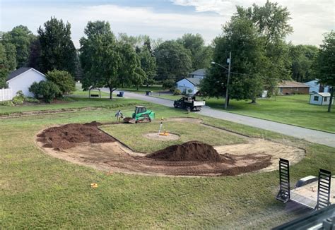 Dad spends $30K on backyard baseball field for 5-year-old son