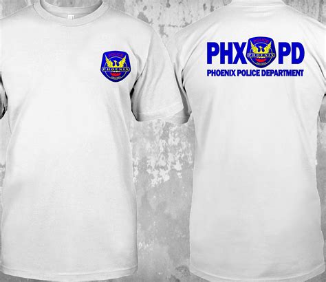 New Police Department Phoenix Arizona US United States Special Force T-shirt - Etsy