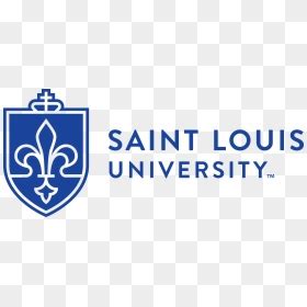 Left-aligned Logo - Saint Louis University School Of Medicine Logo, HD ...