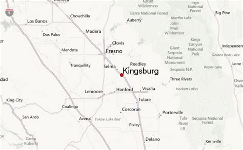 Kingsburg Weather Forecast