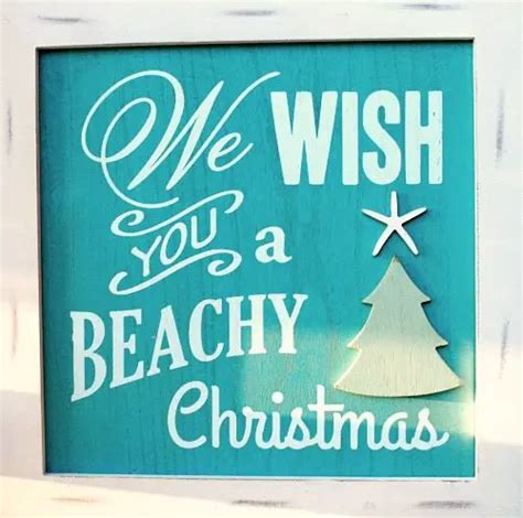 Beach Christmas Decorations & Ideas Inspired by Sea, Sand & Shells - Beach Bliss Living