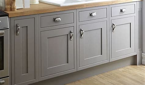 Kitchen cabinet doors buying guide | Ideas & Advice | DIY at B&Q