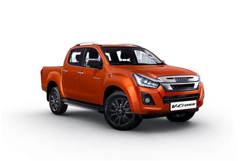 ISUZU V-Cross Valencia Orange Colour