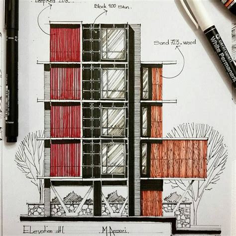 Sketching Ideas for the Architectural Facades Design – Architecture ...