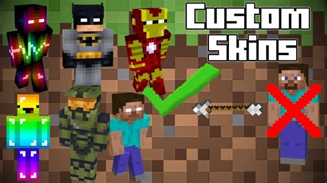 Minecraft Windows 10 Custom Skins