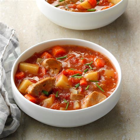 Best 4 Pork And Tuscan Vegetable Soup Recipes