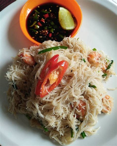 Cara Buat Bihun Singapore Yang Sedap, Tipnya Kena Letak 2 Sudu Bahan ...