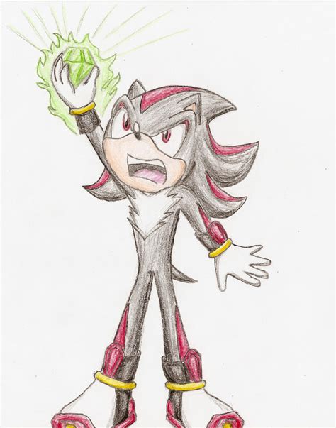 Shadow-Chaos Control by peaceloveandcookies1 on DeviantArt