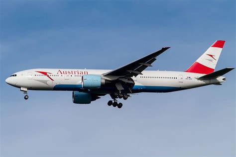 Austrian Airlines Fleet Boeing 777-200ER Details and Pictures