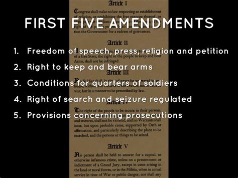 1st Amendment