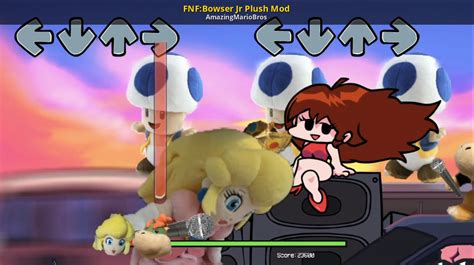 FNF:Bowser Jr Plush Mod [Friday Night Funkin'] [Mods]