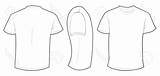 T Shirt Front And Back Coloring Pages sketch template